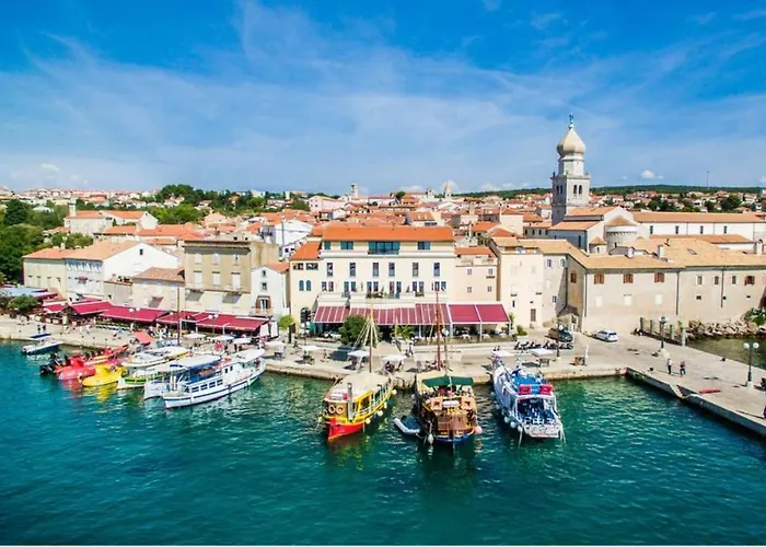 Lägenhet Chic Loft Krk Town