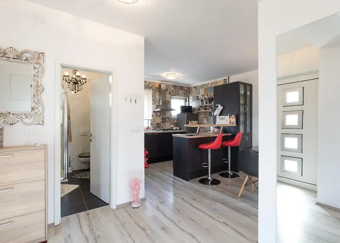 Chic Loft Lägenhet *