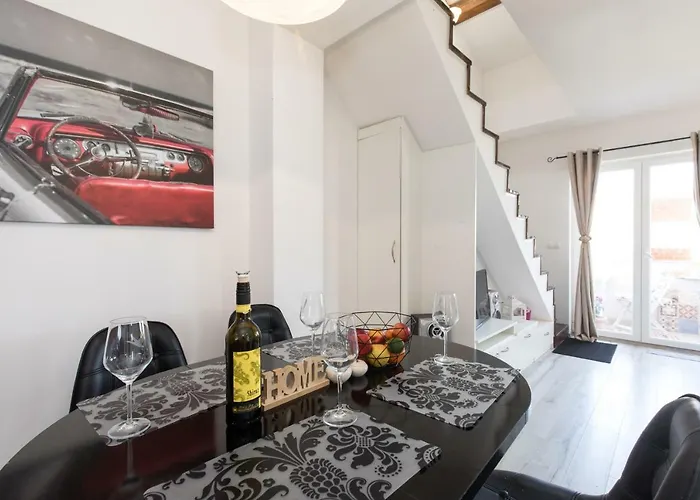 Lägenhet Chic Loft Krk Town