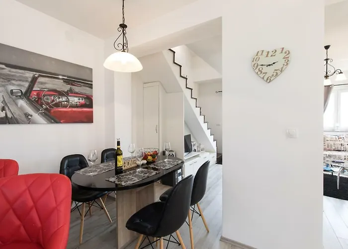 Chic Loft Lägenhet *